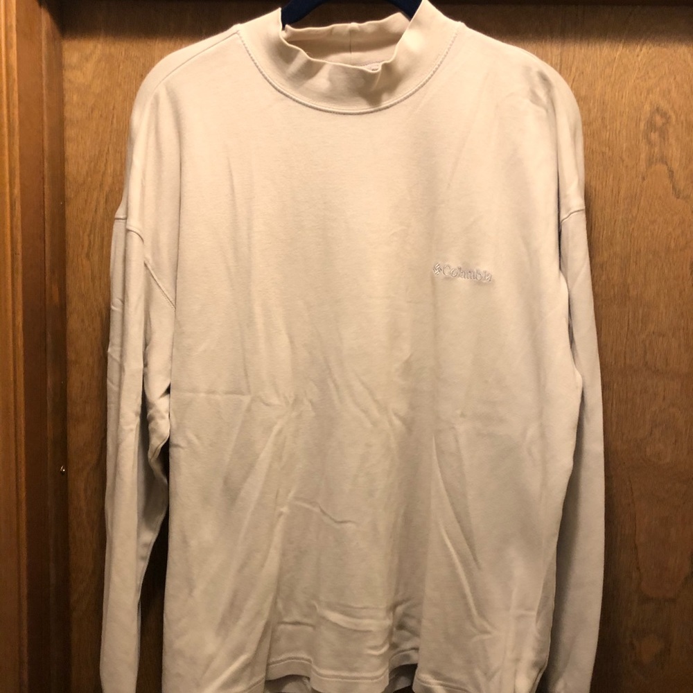 COLUMBIA SHIRT MENS EUC